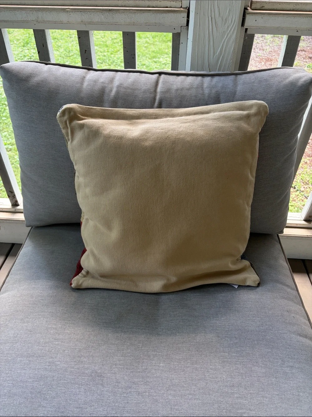NWOT Pottery Barn kilim pillows (2)